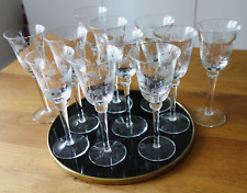 1 edles Likörglas Sherry