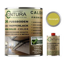 2K Fussbodenlack Treppenlack