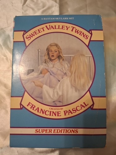 Sweet valley twins box - sweet,