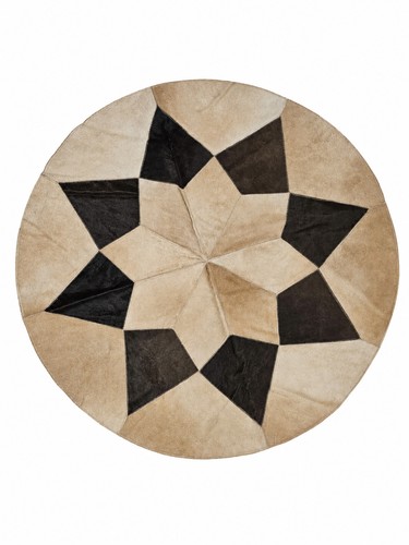 Kuhfell patchwork - patchwork, |
