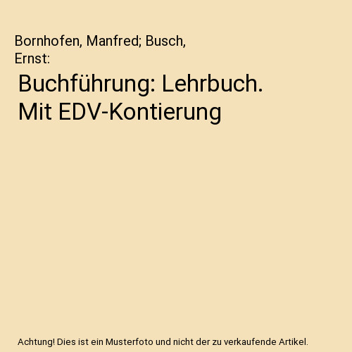 Buchführung lehrbuch mit - lehrbuch.,