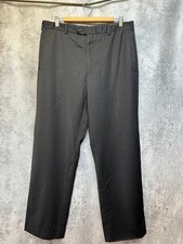 Schwarze Anzughose von Prada