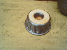 alte Steinzeug Keramik Gugelhupfform Backform Napfkuchen Deko