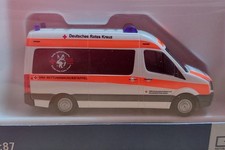 Rietze 53121 VW Crafter DRK