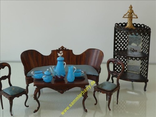Antike teiliges teeservice - 11,