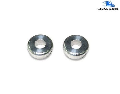 Auspuffabdeckung aus aluminium - auspuffabdeckung,