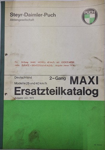 Puch gang maxi - 2-gang,