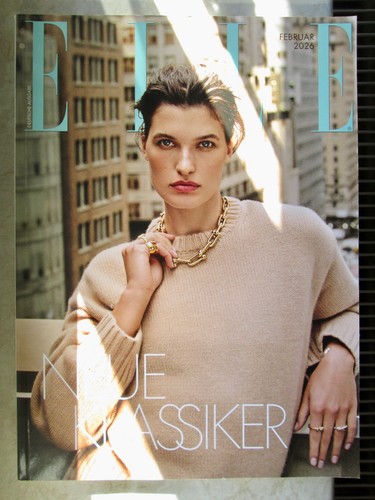 Elle zeitschrift mode fashion - zeitschrift,