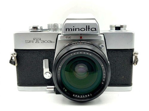 Minolta srt 303b travenar - srt,
