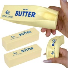 Butter stick squishy - butter,