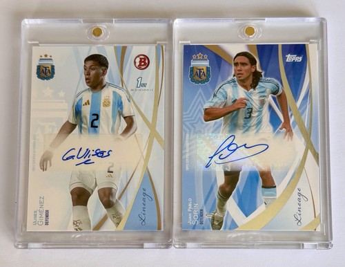 Topps lineage argentina 2024 - lineage,