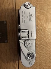 Leica M1 analog 35mm - keine Messsucherkamera - Kamera selten, Wartung empfohlen