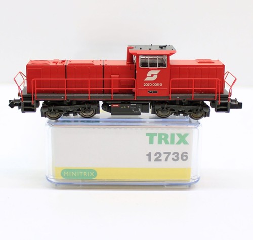 Trix minitrix 12736 diesellok - trix,