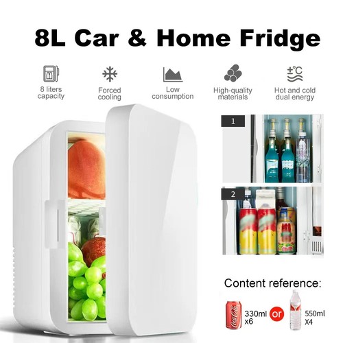 Tragbarer mini kühlschrank - tragbarer,