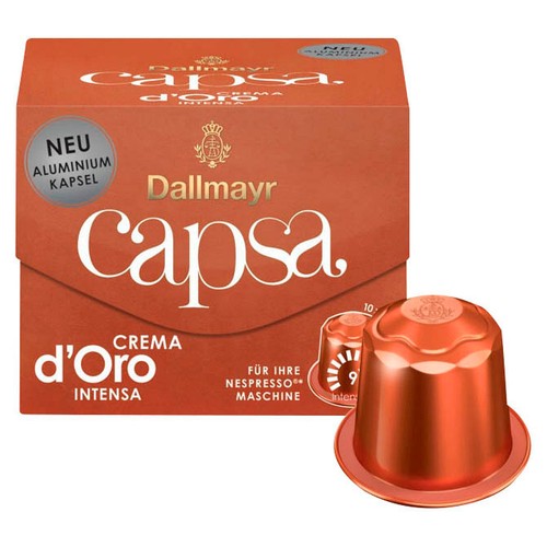 Dallmayr capsa crema oro - dallmayr,