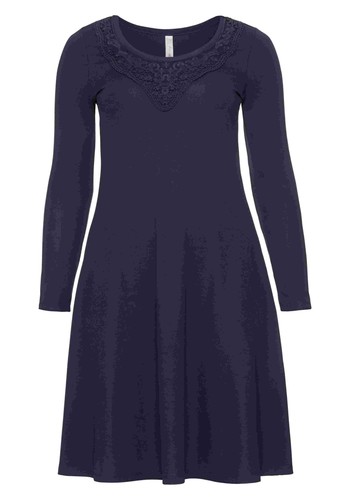 Sheego jerseykleid damenkleid - sheego,