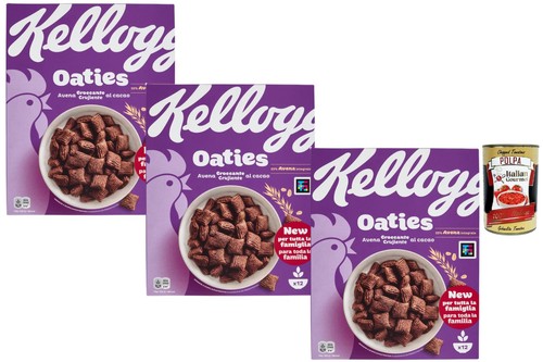 Kellogg oaties kakao 3x360g - kakao,