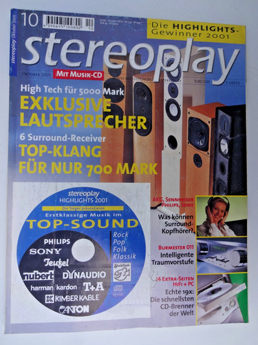 Stereoplay visonic - stereoplay, 10/01,visonic