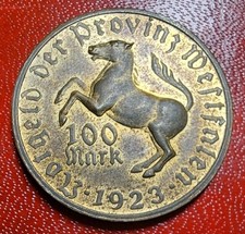 100 Mark 1923 Provinz