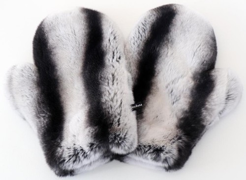 Pelz handschuhe fell - pelz,