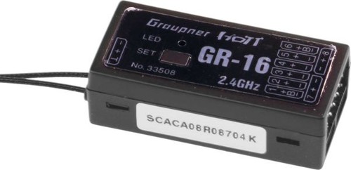 Graupner 4ghz hott 8k - graupner,