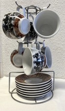 Cappuccino tassen set - cappuccino, 6tlg