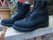 Leder - Schnürboots  von