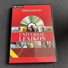 Bertelsmann Universal Lexikon PC CD-ROM Win 98/Me/2000/XP  
