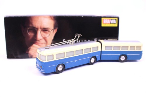 Brawa 6104 trolleybus bus - brawa,