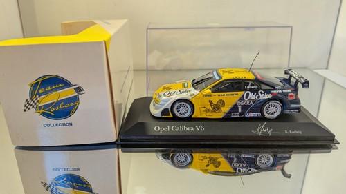 Minichamps opel calibra - 1:43,