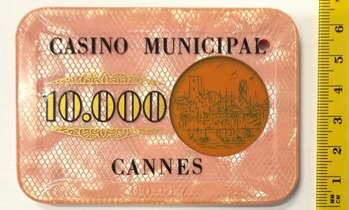 Plaque casino municipal - casino,