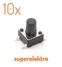 10x SMD-Taster Mikrotaster
