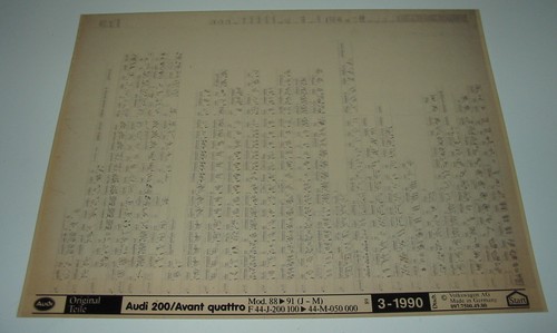 Microfich ersatzteilkatalog - microfich,