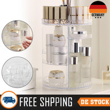 Make Up Organizer Schminktisch Organizer Kosmetik Aufbewahrungsbox 360° Drehbar