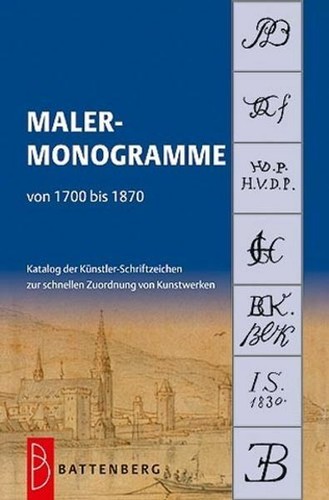 Malermonogramme von 1700 - , bis