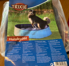 Trixie, Hundepool, faltbar in