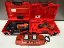 HILTI Akku-Trennschleifer AG 125-A22 + Akku-Stichsäge SJD 6-A22