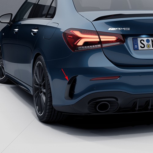 Amg aero flaps - a,