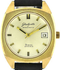 GUB Glashütte Spezimatic BISON  Ministerium des Kal.75, Automatik Vintage 1980er