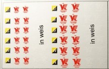 Decal für DDR Modellfahrzeuge