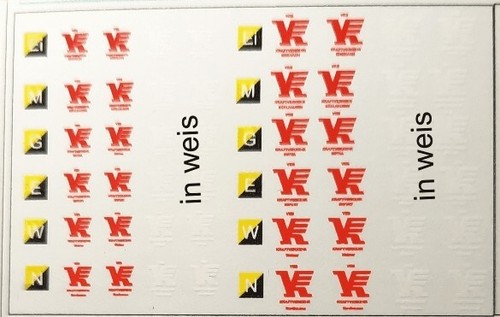 Decal für ddr - decal,