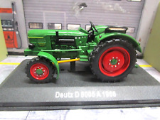 TRAKTOR  DEUTZ D 8005 A green grün 1966 Bulldog IXO Altaya 1:43