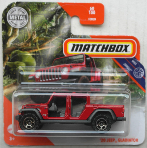 Matchbox 2020 jeep gladiator - 2020,