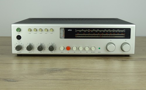 Braun regie 501 receiver - braun,