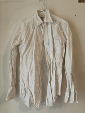 THOM BROWNE cotton shirt made in USA