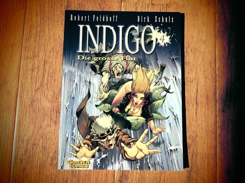 Indigo carlsen comics mit - comics,