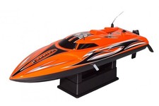 Joysway Offshore Warrior Lite 420mm 2 4GHz RTR V3 Rennboot Schiff Komplett