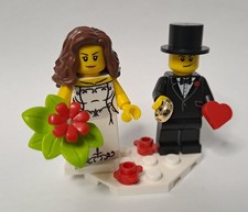 Lego minifiguren brautpaar - lego,