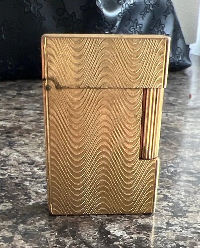 Dupont gold feuerzeug - gold,