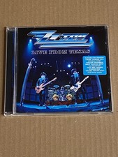 ZZ TOP ‎– Live From Texas